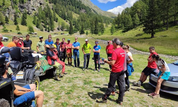 16.07.2022: Einsatzübung Oberstalleralm