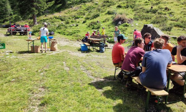 16.07.2022: Einsatzübung Oberstalleralm