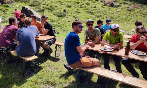 16.07.2022: Einsatzübung Oberstalleralm