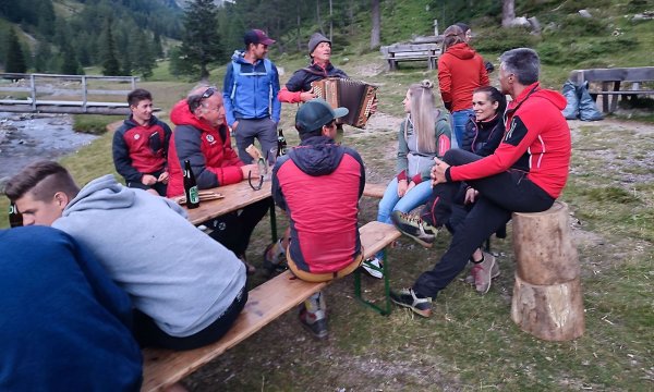 16.07.2022: Einsatzübung Oberstalleralm