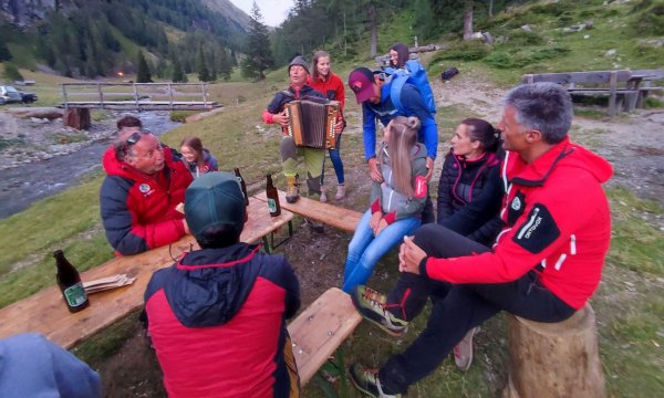 16.07.2022: Einsatzübung Oberstalleralm