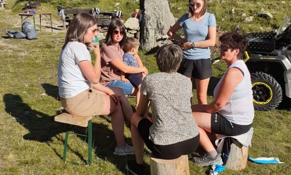 16.07.2022: Einsatzübung Oberstalleralm