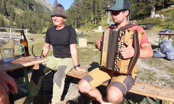 16.07.2022: Einsatzübung Oberstalleralm