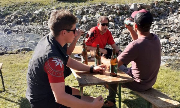 16.07.2022: Einsatzübung Oberstalleralm