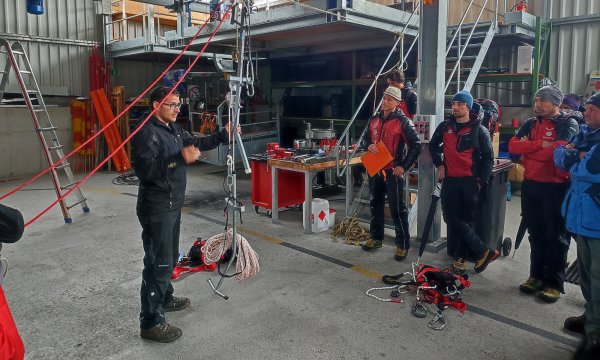 22.10.2022: Liftbergeübung