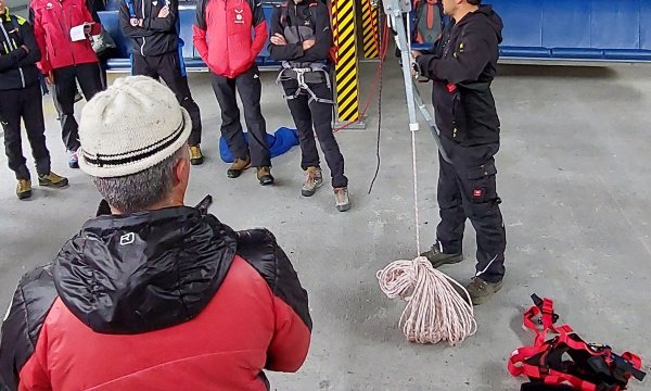 22.10.2022: Liftbergeübung