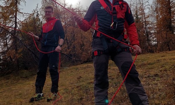 22.10.2022: Liftbergeübung