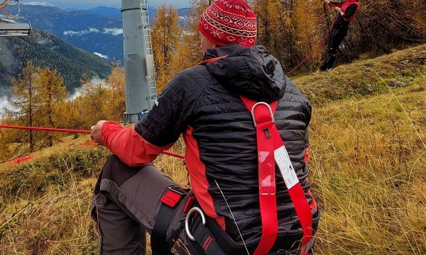 22.10.2022: Liftbergeübung