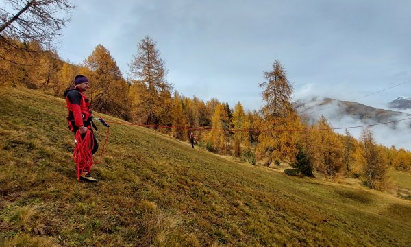 22.10.2022: Liftbergeübung