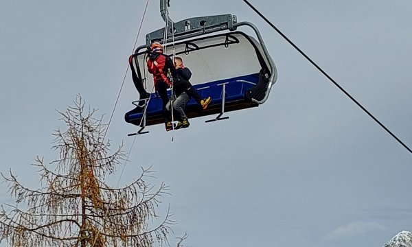 22.10.2022: Liftbergeübung