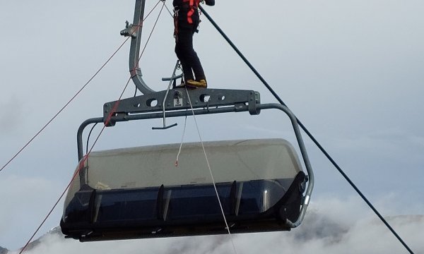 22.10.2022: Liftbergeübung