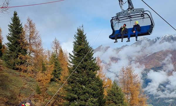 22.10.2022: Liftbergeübung
