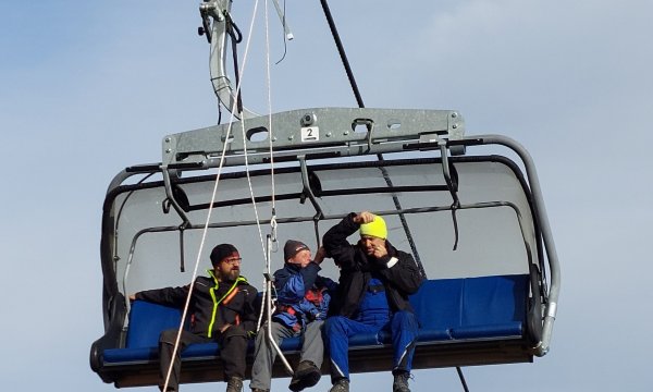 22.10.2022: Liftbergeübung