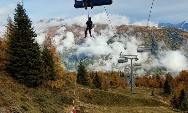 22.10.2022: Liftbergeübung