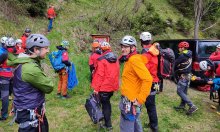13.05.2023: Bezirküberprüfung Schlosswand