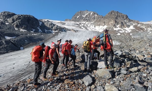 15.07. bis 22.07.2023: Grundkurs Sommer Jamtal