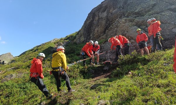15.07. bis 22.07.2023: Grundkurs Sommer Jamtal