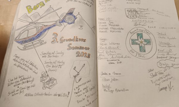 15.07. bis 22.07.2023: Grundkurs Sommer Jamtal