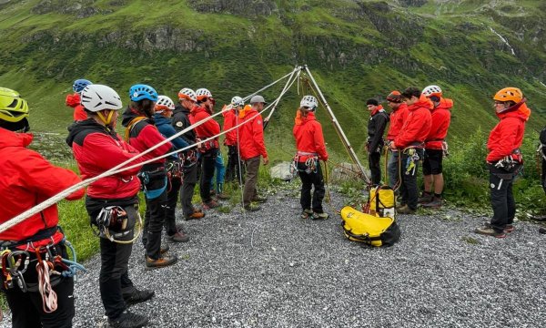 15.07. bis 22.07.2023: Grundkurs Sommer Jamtal