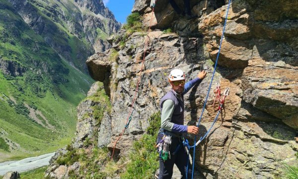 15.07. bis 22.07.2023: Grundkurs Sommer Jamtal