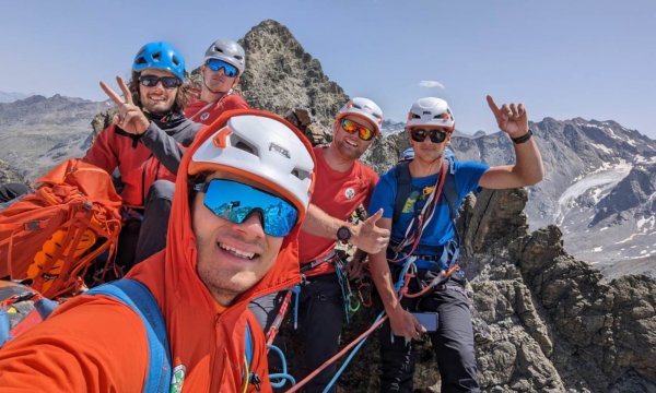 15.07. bis 22.07.2023: Grundkurs Sommer Jamtal