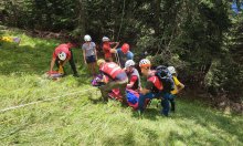 29.07.2023: Sommer Einsatzübung Tessenbergeralm