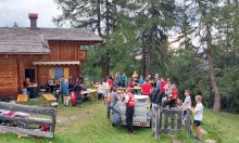 29.07.2023: Sommer Einsatzübung Tessenbergeralm