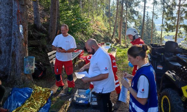 02.09.2023: Rotes Kreuz Tag