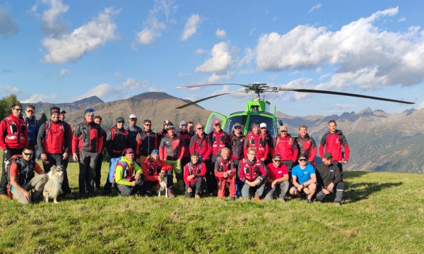 30.09.2023: Übung Hubschrauber