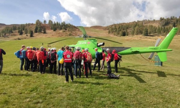 30.09.2023: Übung Hubschrauber