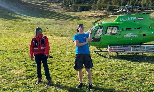 30.09.2023: Übung Hubschrauber