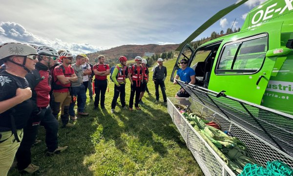 30.09.2023: Übung Hubschrauber