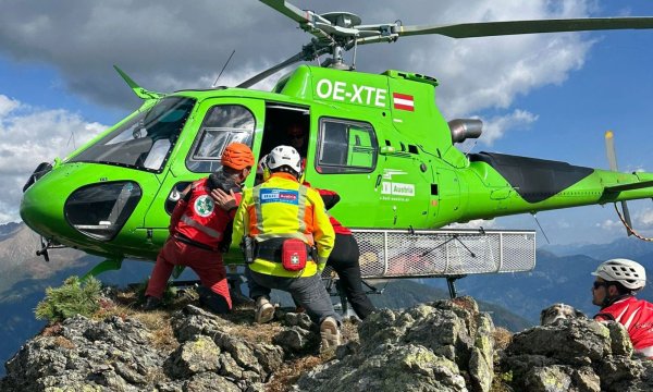 30.09.2023: Übung Hubschrauber