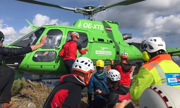 30.09.2023: Übung Hubschrauber