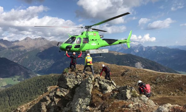 30.09.2023: Übung Hubschrauber