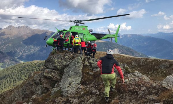 30.09.2023: Übung Hubschrauber