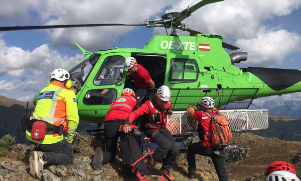 30.09.2023: Übung Hubschrauber