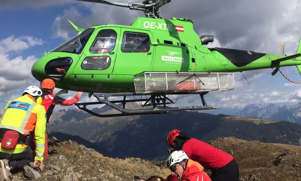 30.09.2023: Übung Hubschrauber
