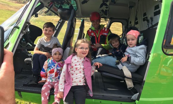 30.09.2023: Übung Hubschrauber