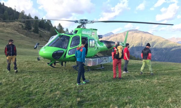 30.09.2023: Übung Hubschrauber