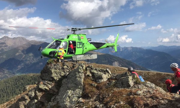 30.09.2023: Übung Hubschrauber