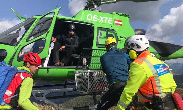 30.09.2023: Übung Hubschrauber