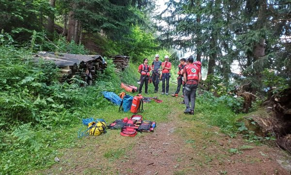 28.06.2024: Übung Seil- und Rettungstechnik