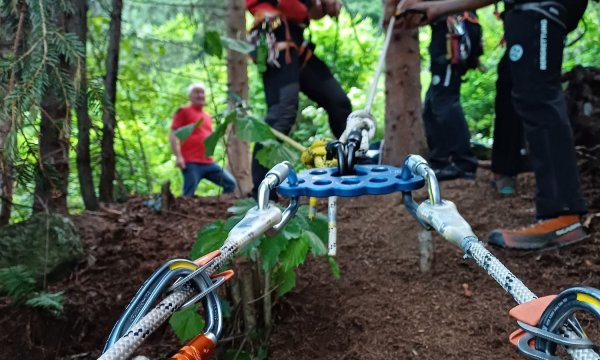 28.06.2024: Übung Seil- und Rettungstechnik