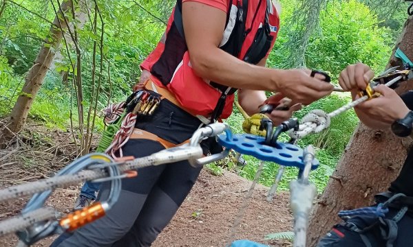 28.06.2024: Übung Seil- und Rettungstechnik