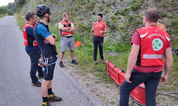 28.06.2024: Übung Seil- und Rettungstechnik