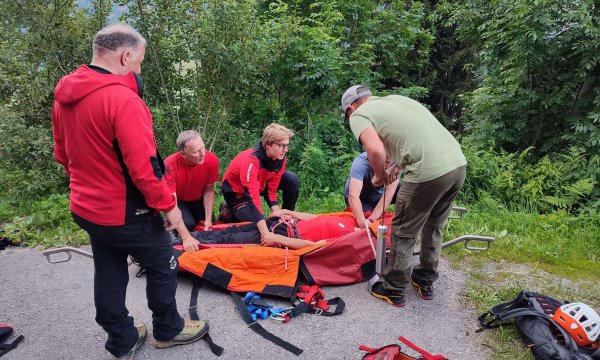 28.06.2024: Übung Seil- und Rettungstechnik