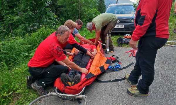 28.06.2024: Übung Seil- und Rettungstechnik