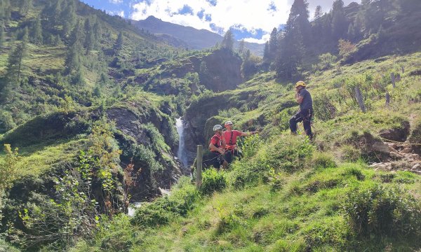10.08.2024: Einsatzübung Volkzein Heinkar