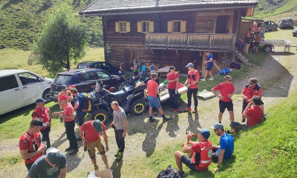 10.08.2024: Einsatzübung Volkzein Heinkar